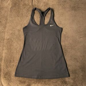 NWOT Nike Dri-Fit sleeveless fitted racer back